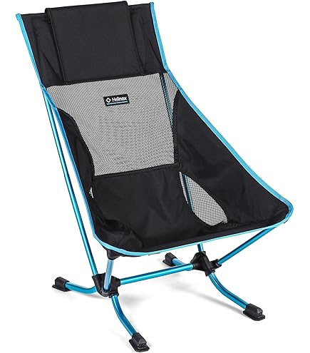 Amazon.com : Helinox Savanna High-Back Collapsible Camp Chair